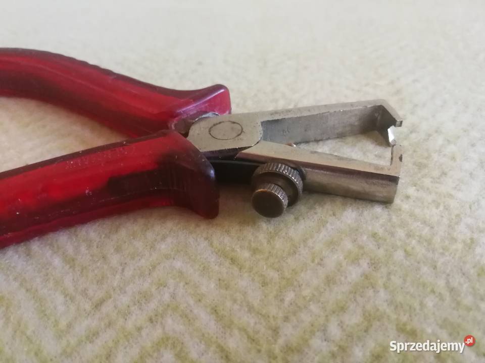 ściągacz izolacji szczypce do kabli Made in