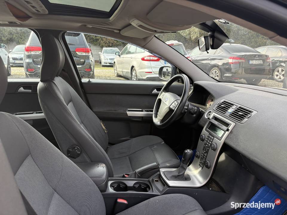 Volvo V50 szyberdach śląskie Paniówki