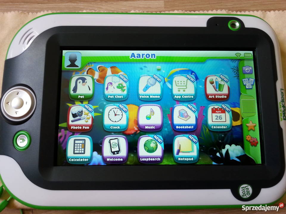 Leapfrog ULTRA tablet 8GB WiFi idealny na prezen 8GB Bielsko-Biała
