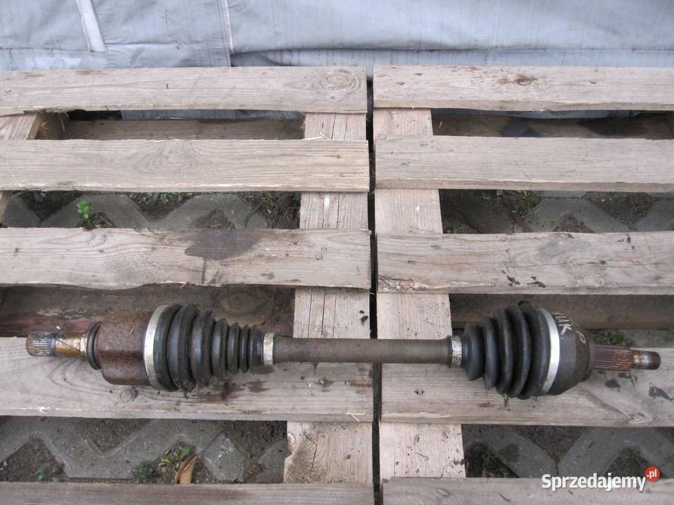 OPEL VIVARO B TRAFIC III 16 CDTI 16r półoś lewa