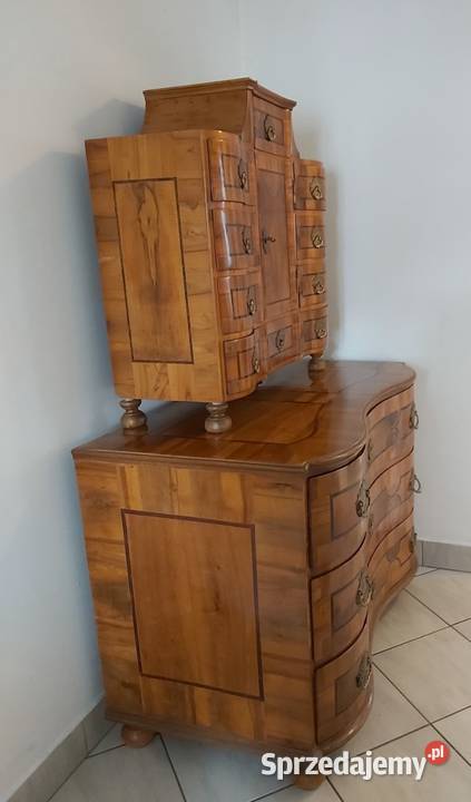 Komoda barokowa z nadstawką Myślenice