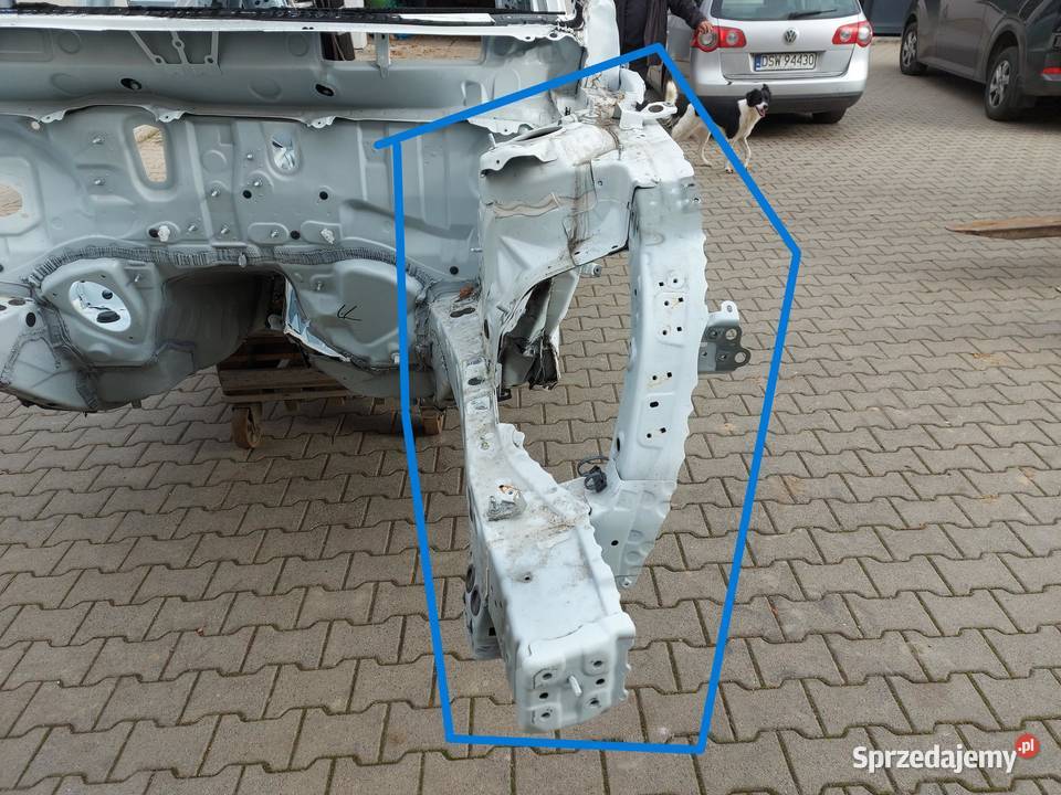LEXUS RX500H V 5 2023 PODŁUŻNICA LEWY PRZÓD sprzedam