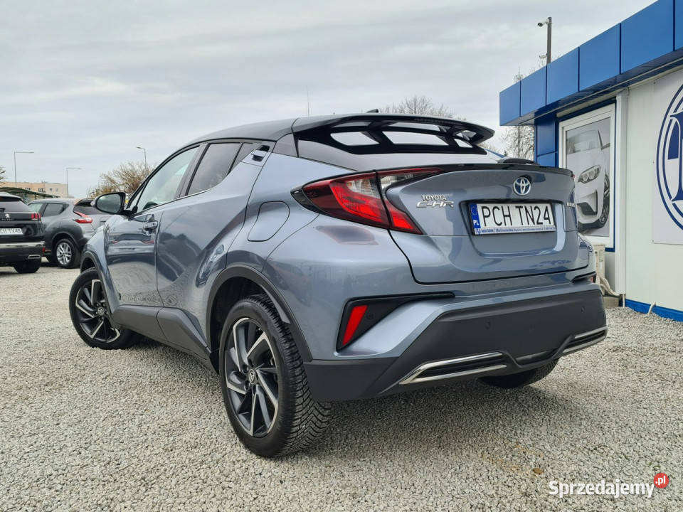Toyota CHR 32 Navi Kamera Full Led 2xPDC Wolne ABS Wągrowiec