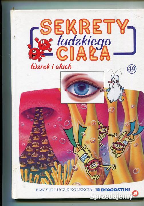 Sekrety ludzkiego ciała t49 52 54 55 60 Kultura i Rozrywka Szczecin sprzedam