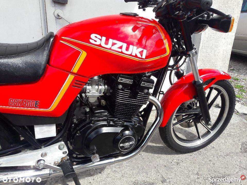 Suzuki GSX 400 27450 gs 500 ładny oryginał Inowrocław