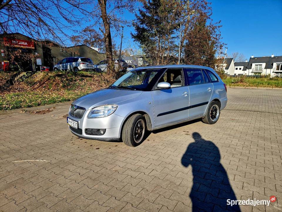 Skoda Fabia 14 TDI Wałbrzych