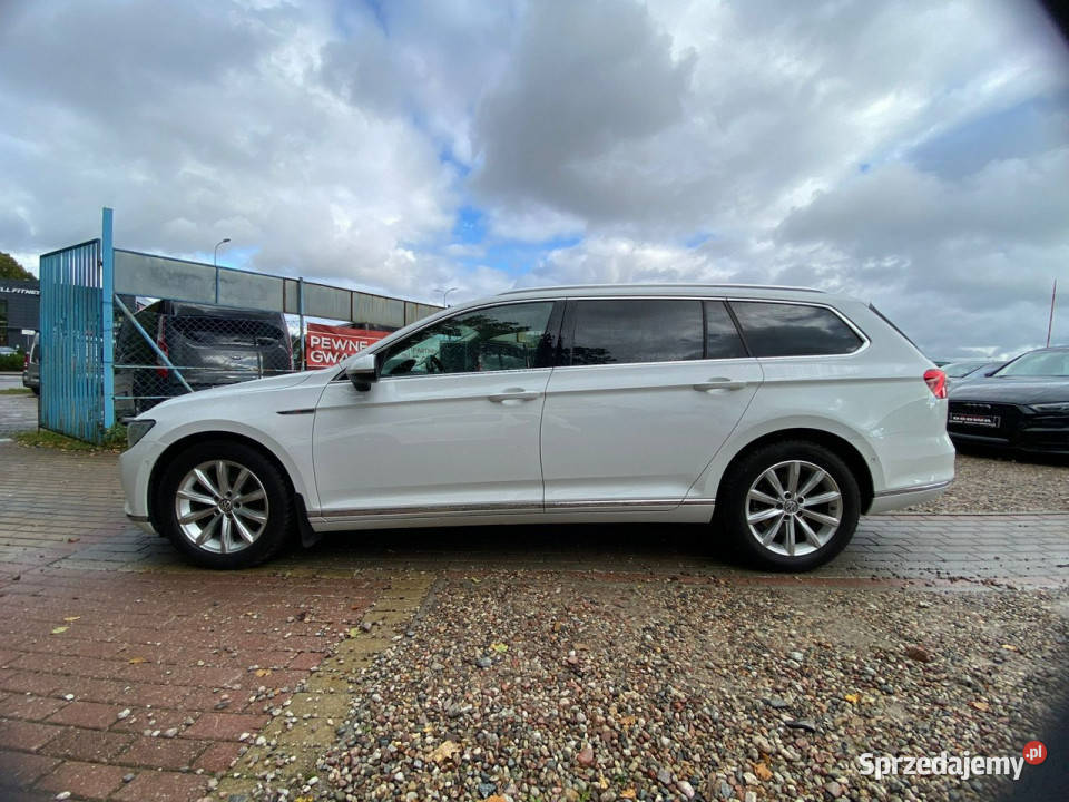 Volkswagen Passat 20tdi 190 4Motion skóry zamsz ogranicznik prędkości Gdańsk