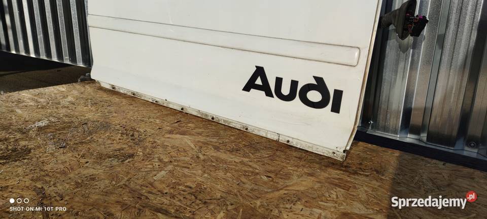 DRZWI PRAWY PRZÓD AUDI A3 8P LIFT LY9C 3DRZWI osobowe Przystajń
