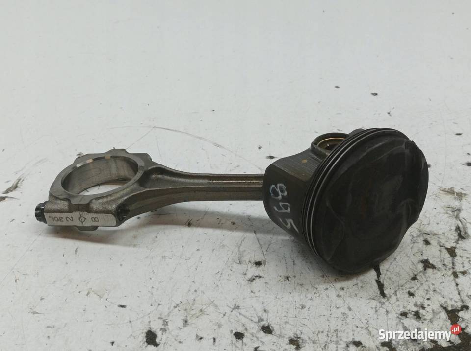 TŁOK KORBOWÓD 16 16V VVTI Toyota Corolla XI 2013 osobowe Blok silnika sprzedam