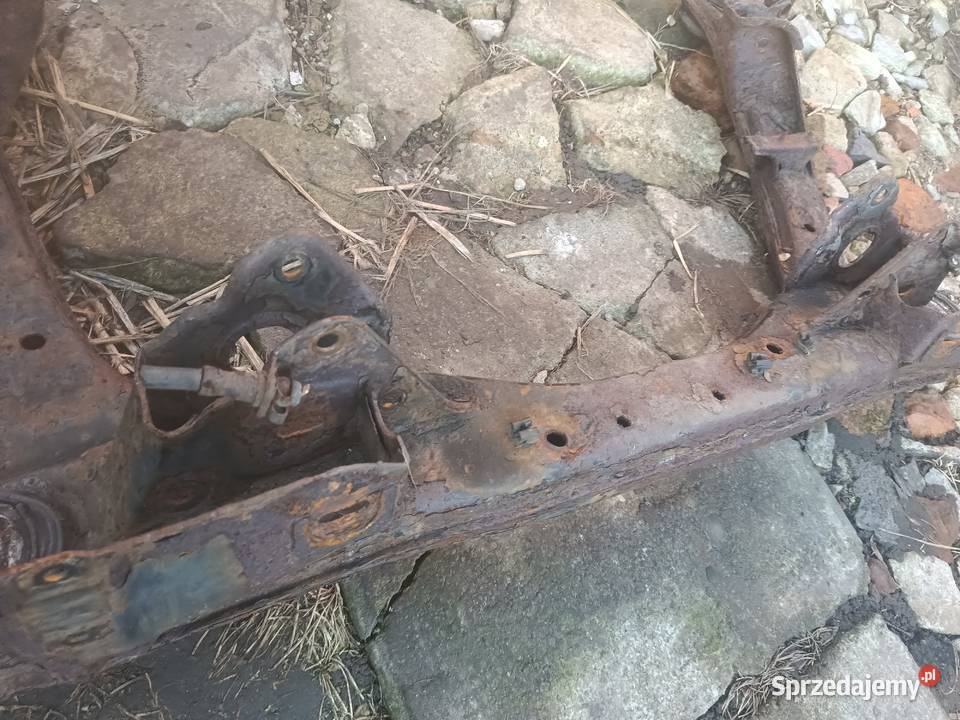 Sanki Tył Audi A4 B5 a35