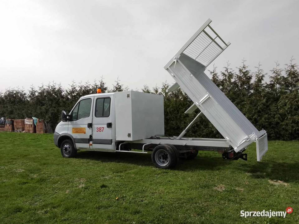 Iveco Daily 35C12D 23 brygadówka wywrotka 2300cm3 Zimnowoda sprzedam