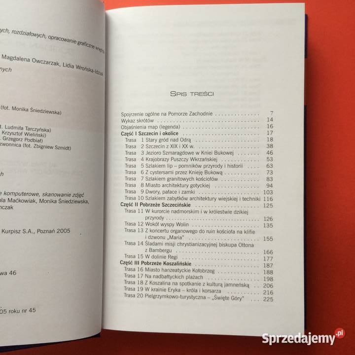 2206 Pomorze Zachodnie Przewodnik zachodniopomorskie Szczecin
