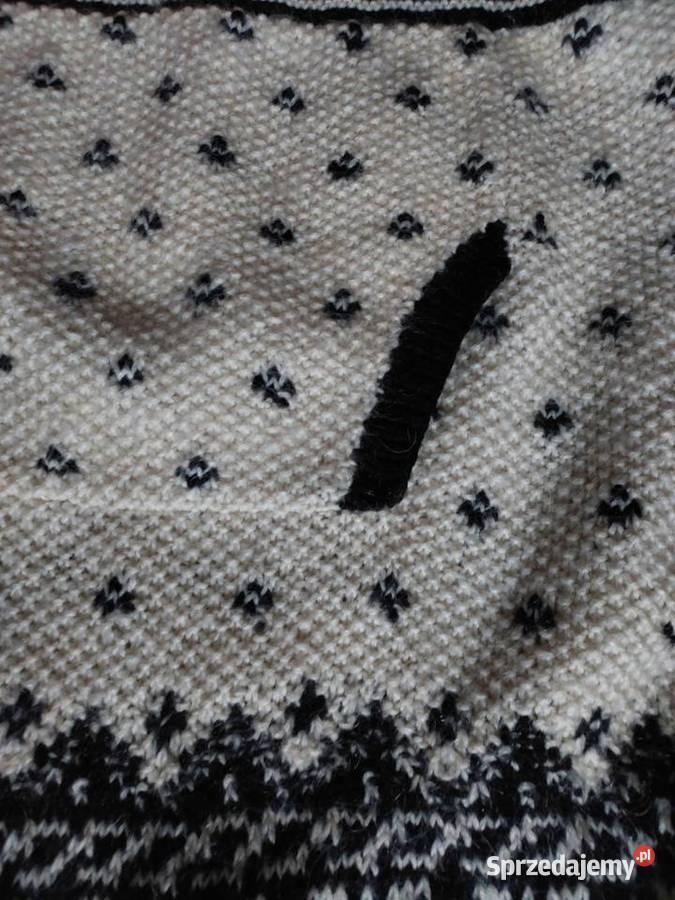 Gruby swetr Norweski L Swetry i golfy Wrocław