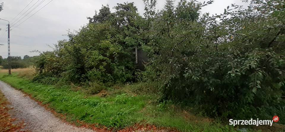 Ninków działka rolnobudowlana 9720 m