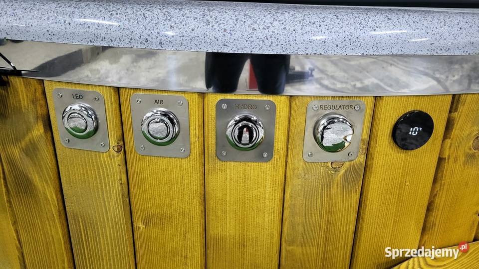 Jacuzzi Balia ogrodowa Okazja Dostępna ręki Jacuzzi Jarosław