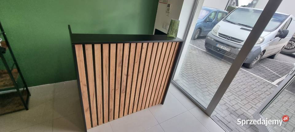 Lada recepcyjna Recepcja narożna Warszawa