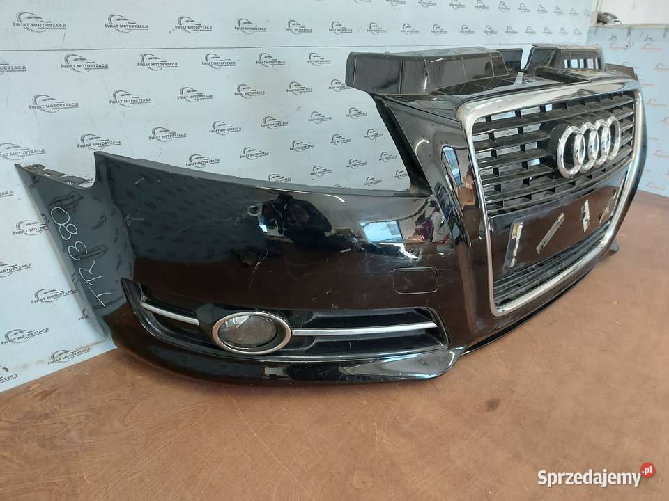 AUDI A3 8P CABRIO LIFT zderzak przód 8P0807437H