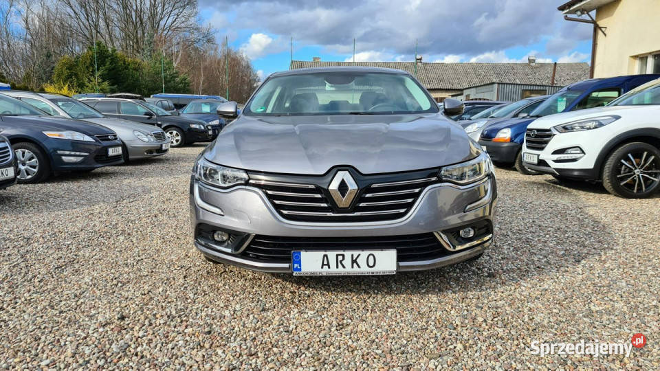 Renault Talisman Automat I 2015 elektryczne lusterka