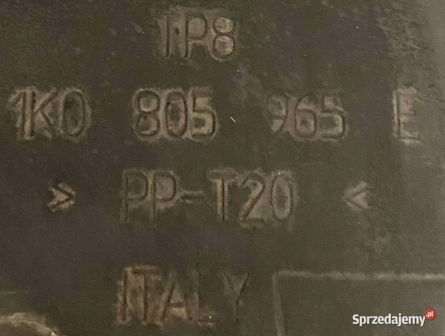 POKRYWA KIEROWNICY WLOTU POWIETRZA VW AUDI SKODA Chełm