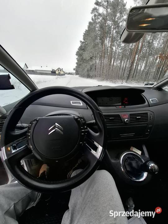 Citroen C4 Grand Picasso 7 miejsc 18 LPG 2007 Biała Podlaska