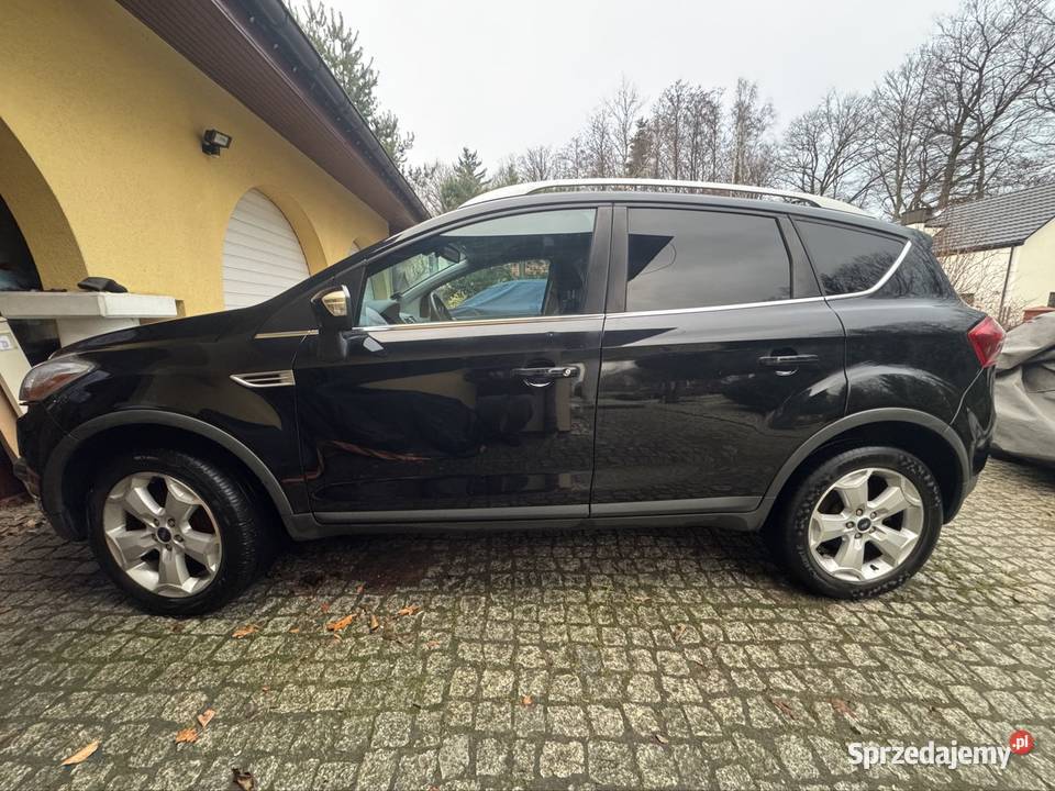 Ford Kuga 20 Tdci 4x4 Titanium poduszka powietrzna Zgorzelec