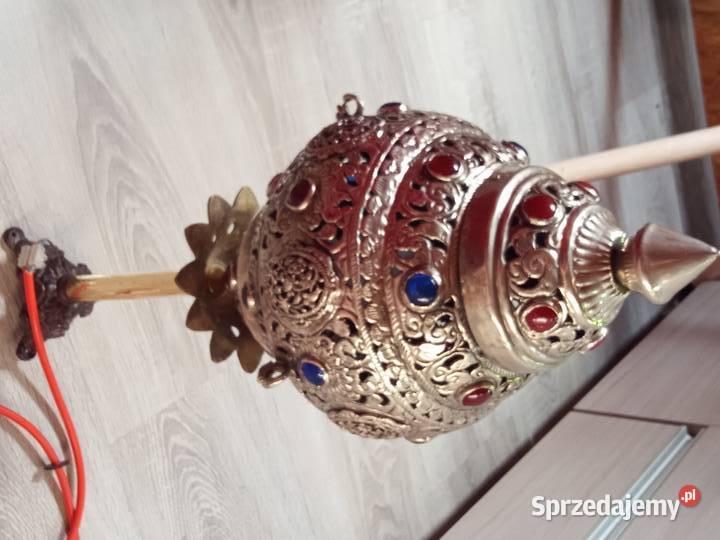 Stara lampa w stylu orientalnym Świdnica