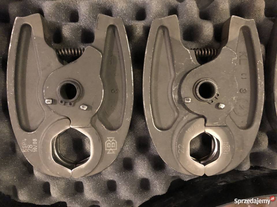 ZACISKARKA KLAUKE komplet ze zdjecia wielkopolskie Poznań