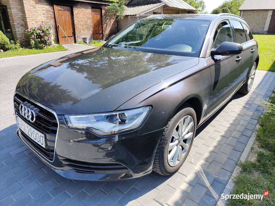 Audi A6 Audi A6 C7 A6 Biała Podlaska