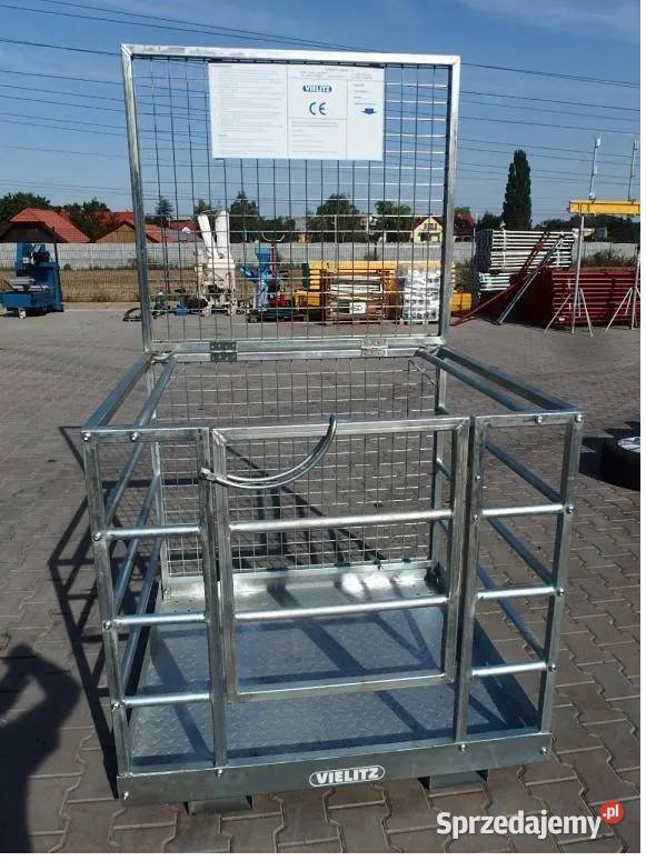 Platforma Kosz roboczy Ładowarki Wózka widłowego wielkopolskie