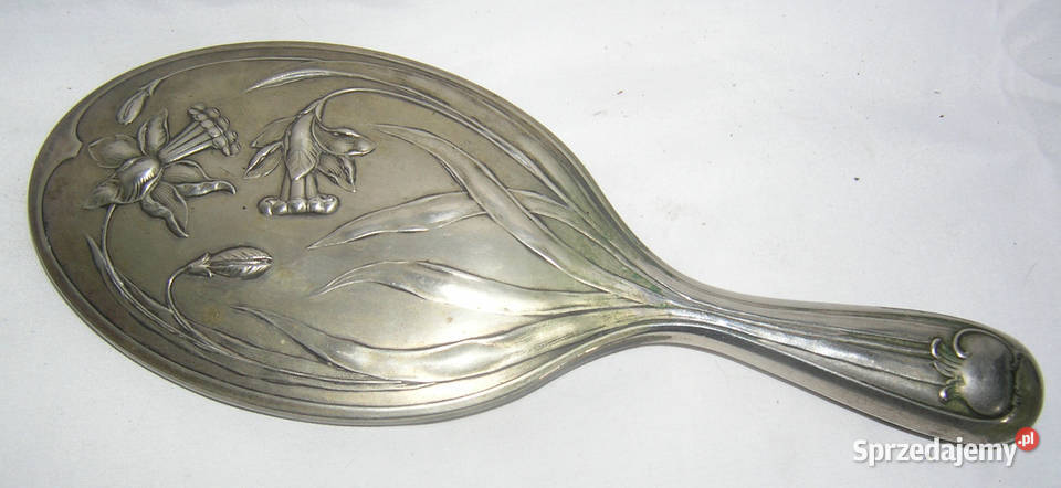 lusterko ręczne vintage FrancjaMD Bartków