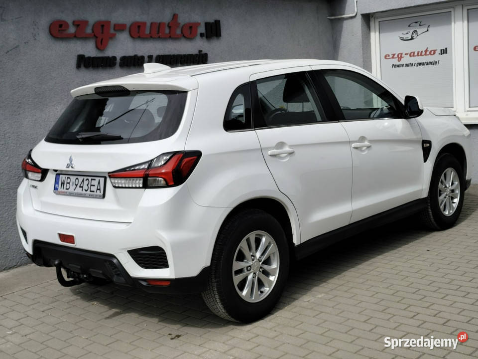 Mitsubishi ASX Iwł Europa Pełne ASO zadbany 4/5 Zgierz