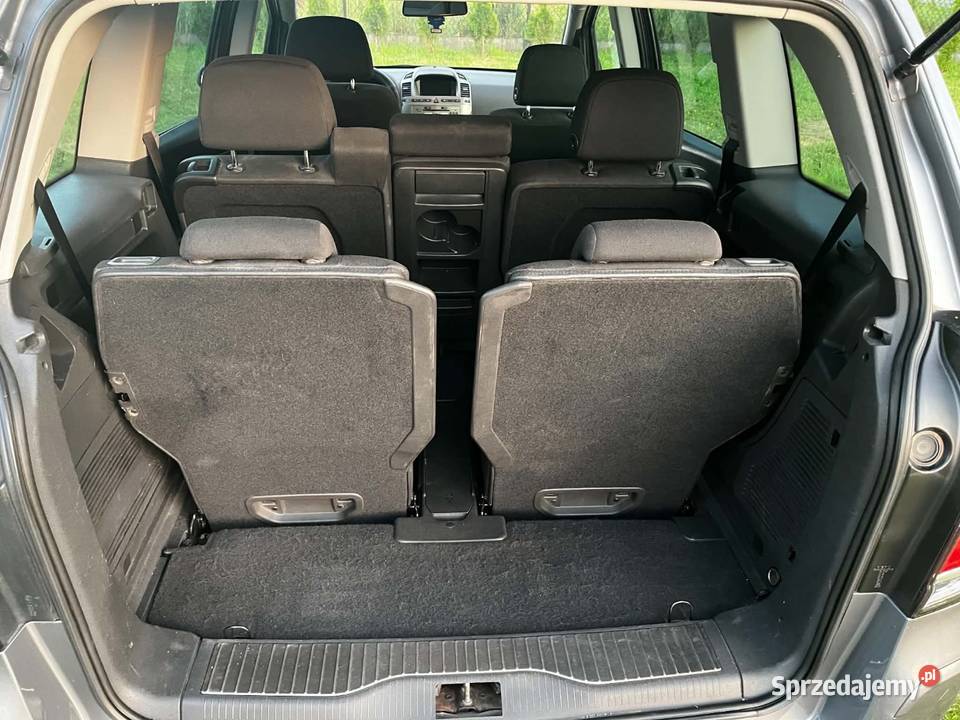 Opel Zafira B 18 LPG OPC Line Bistuszowa sprzedam