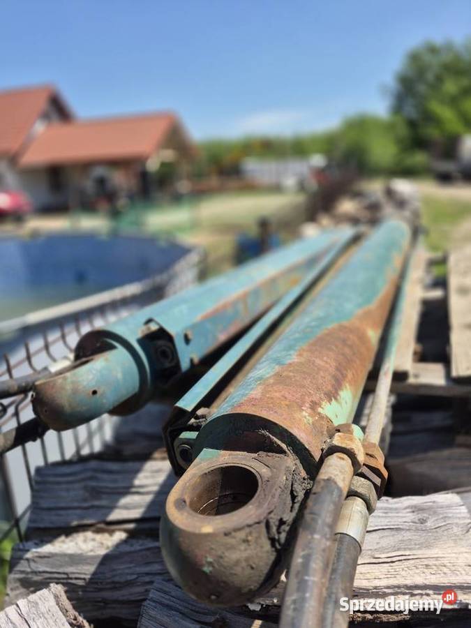 Siłownik hydrauliczne Machowa