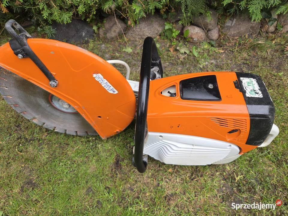 Piła do betonu przecinarka spalinowa STIHL TS800 Łowicz