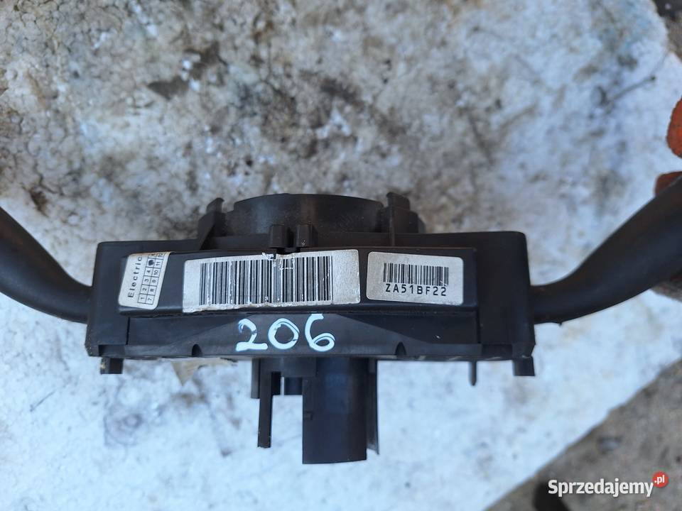 Przełącznik Zespolony Peugeot 206 lubelskie Wisznice