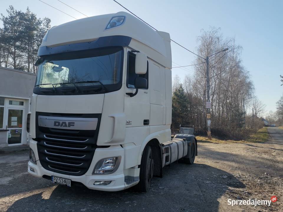 Ciągnik siodłowy DAF XF 106 Pozostałe opolskie Wołczyn