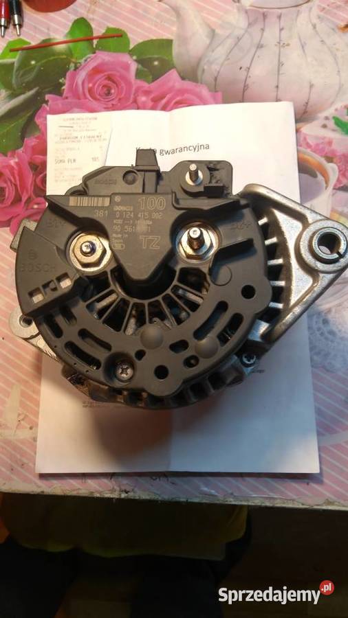 Alternator Opel Meriva A 100A Bosch Motoryzacja Łódź sprzedam