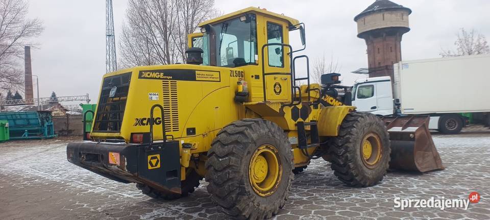 Ładowarka kołowa XCMG ZL50G 2013 serwisie Opole