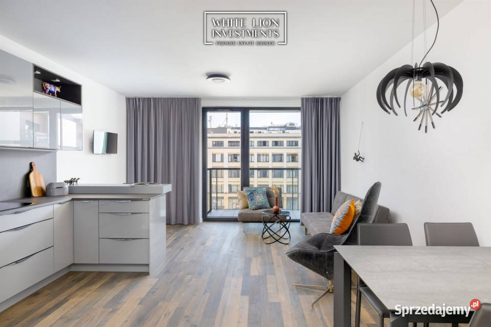 Mieszkanie Warszawa Dzielna 6881m2 3 pokoje