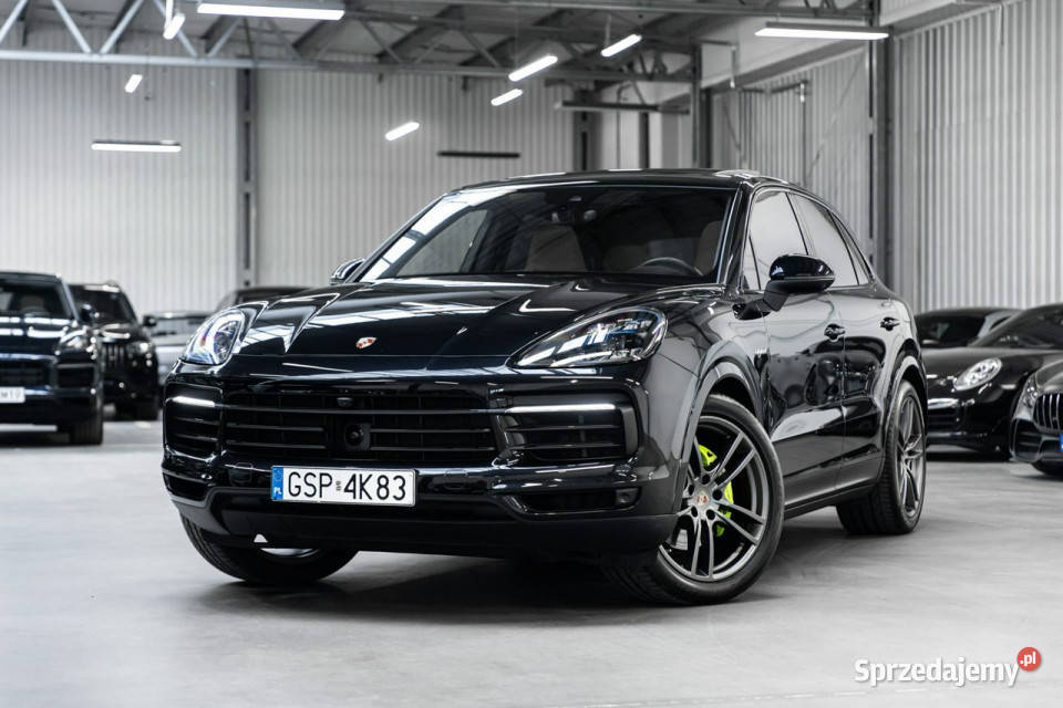 Porsche Cayenne eHybrid Wentylacja BOSE Panorama 4/5 Węgrzce
