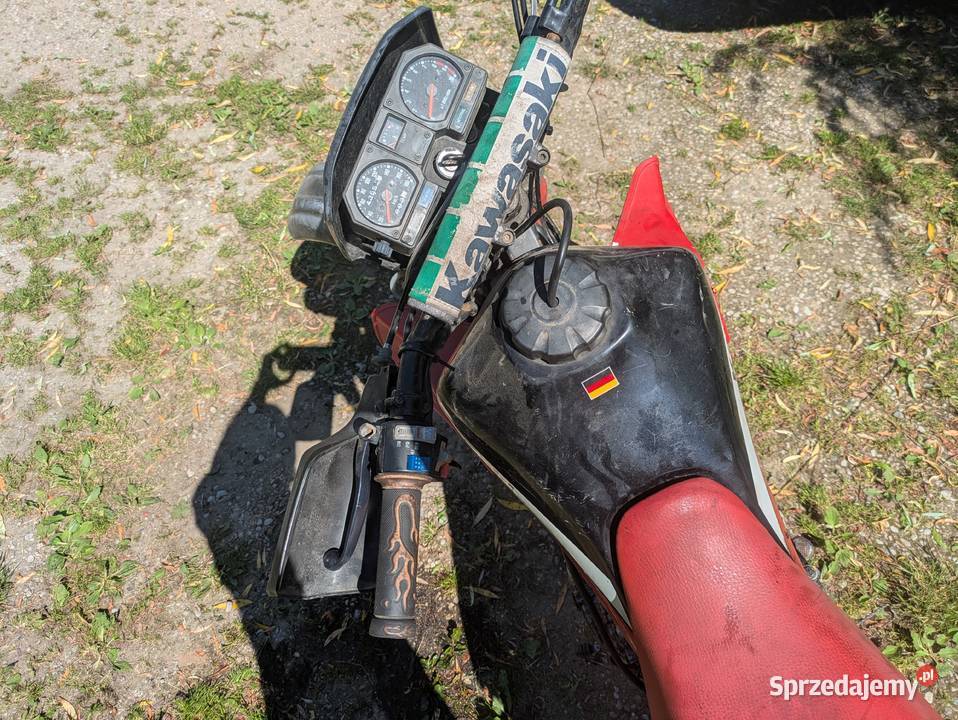 Kawasaki klr600 odpala jezdzi warmińsko-mazurskie Ełk