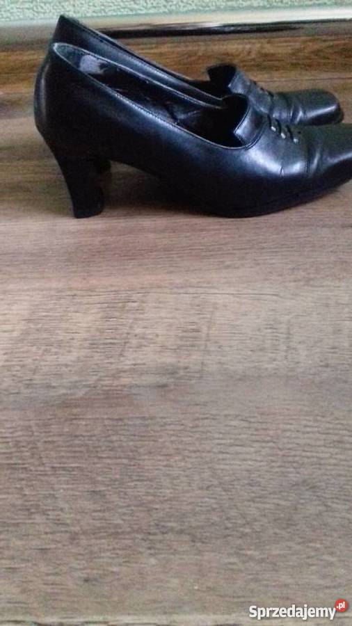 Buty czarne rozmiar 36 warmińsko-mazurskie Iława sprzedam
