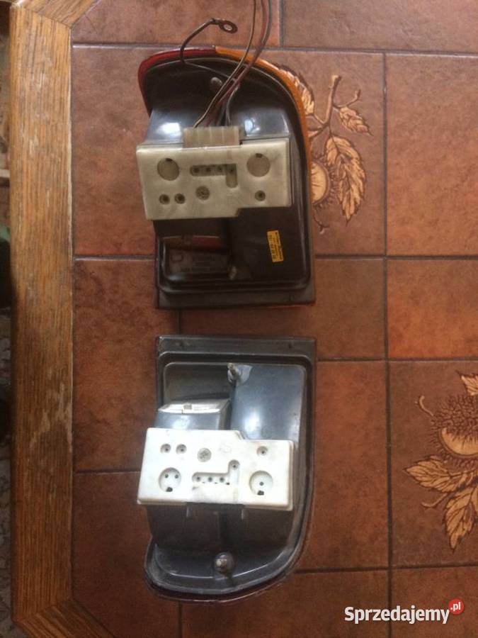Alfa Romeo Alfasud lampa tył lampy 537424 lampy tylne Kutno