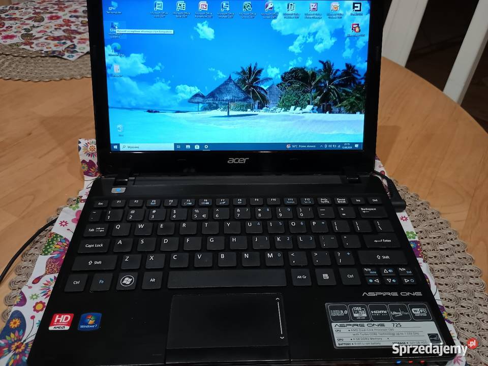 Laptop Acer Aspire one Wągrowiec