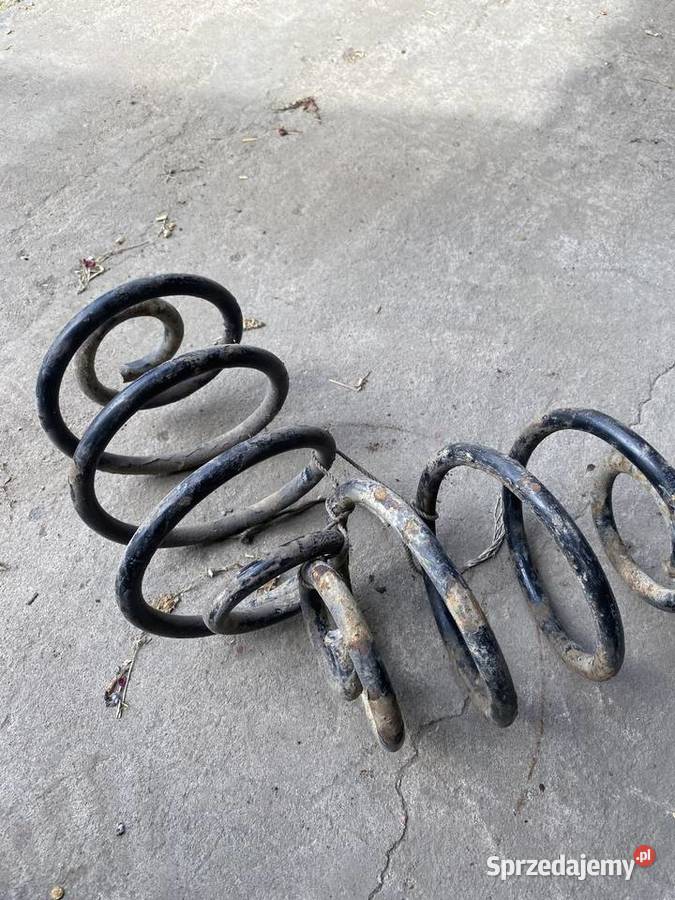 Sprężyna do volkswagena transporter t4 tył dostawcze Sprężyny zawieszenia mazowieckie Maciejowice