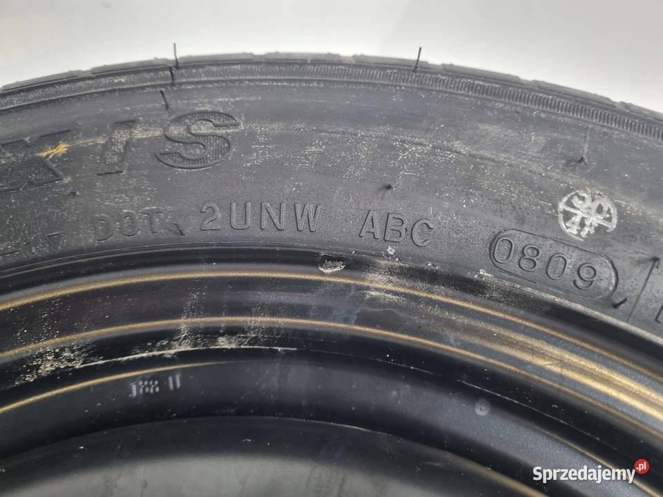 KOŁO DOJAZDOWE Peugeot 207 dojazdówka 12580 R15 Samochodowe Chełm