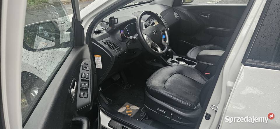 Hyundai ix35 WODÓRELEKTRYK NOWY śląskie sprzedam