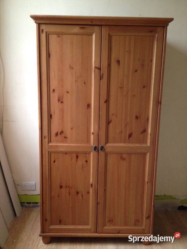 Szafka na butydrewno IKEA LEKSVIKszafa IKEAm sprzedam