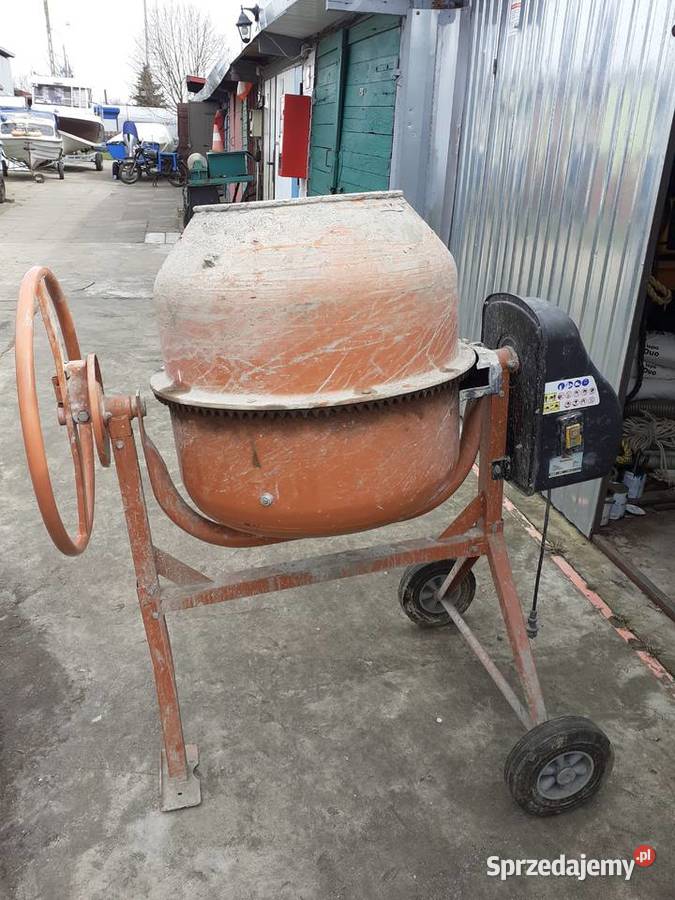 Betoniarka 230V 1250W 180 L MAGNUM Szczecin sprzedam