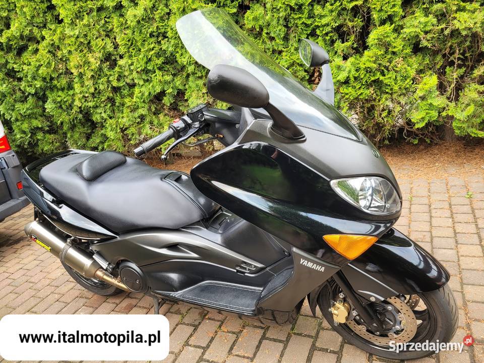 YAMAHA TMAX 500i 07r wtryskitalmotopila elektryczny starter wielkopolskie Piła